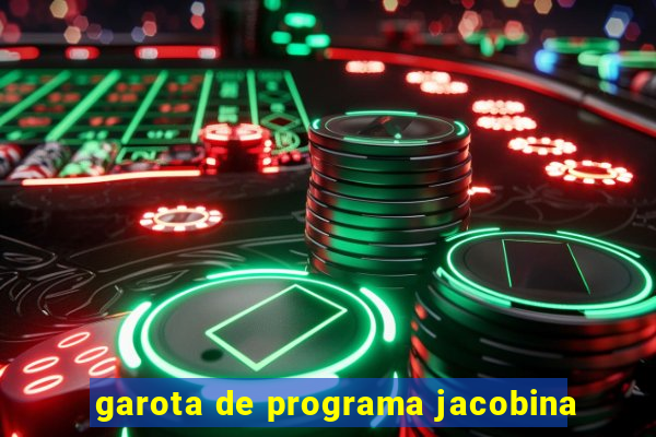 garota de programa jacobina